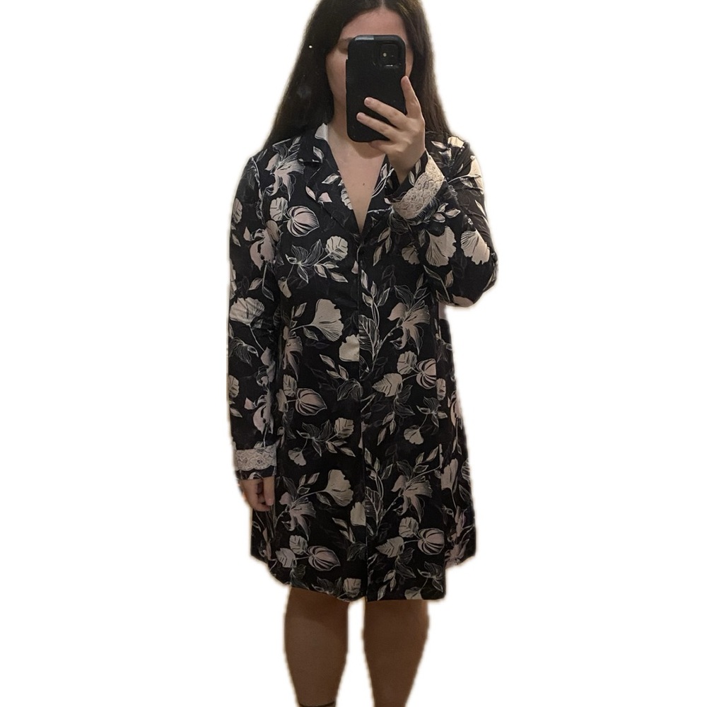 Floral Print Nightdress - Picture 3 of 3